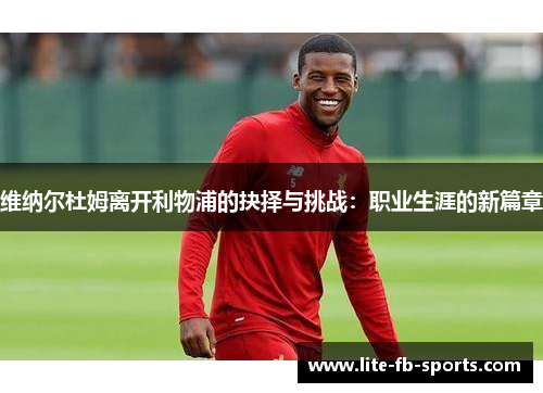 维纳尔杜姆离开利物浦的抉择与挑战:职业生涯的新篇章 维纳尔杜姆离开利物浦的抉择与挑战:职业生涯的新篇章