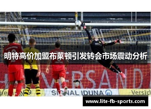 明特高价加盟布莱顿引发转会市场震动分析