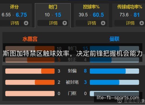 斯图加特禁区触球效率,决定前锋把握机会能力 斯图加特禁区触球效率,决定前锋把握机会能力